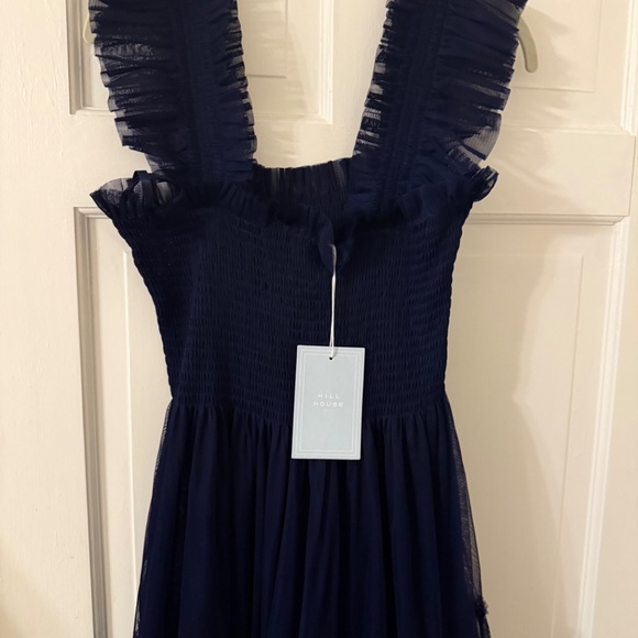 Hill House Tulle Ellie Nap Dress In Navy - Collector’s Edition - Picture 5 of 6